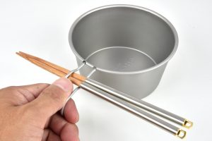 belmont BM-340 Titanium Sierra Cup REST 250ml 連餐具座鈦登山杯